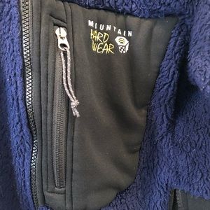 Mountain Hardwear Monkey Man Fleece Large